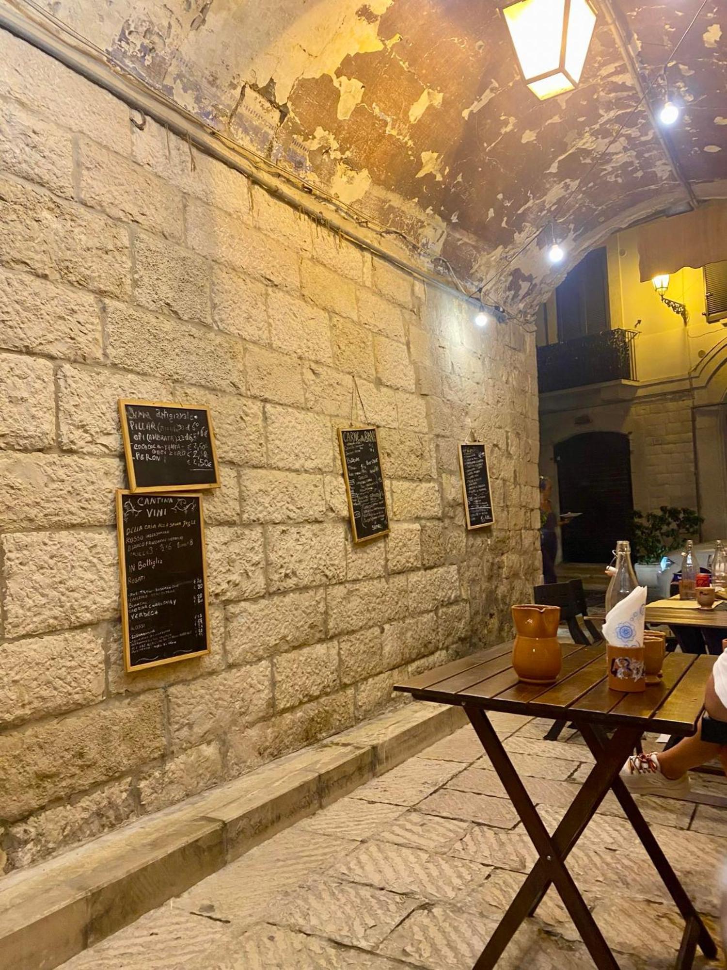 Suite Arco 166 Stanza Privata تراني المظهر الخارجي الصورة